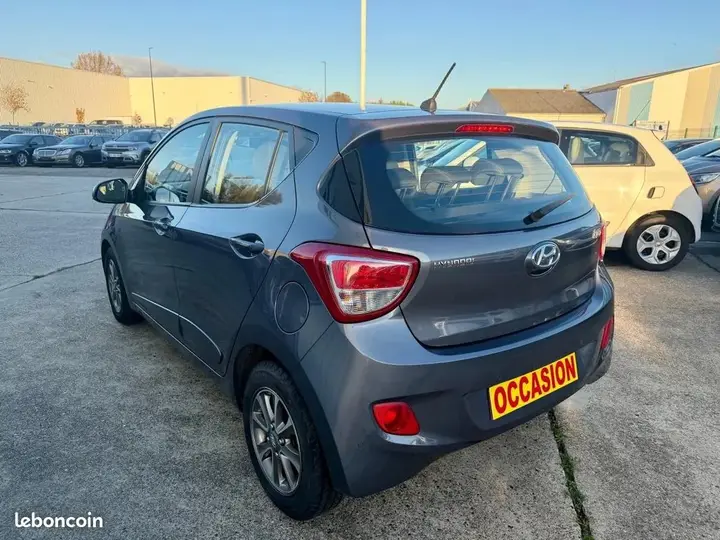 Hyundai I10 2015 photo 4