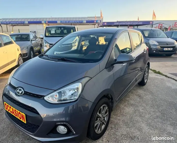 Hyundai I10 2015 photo 2
