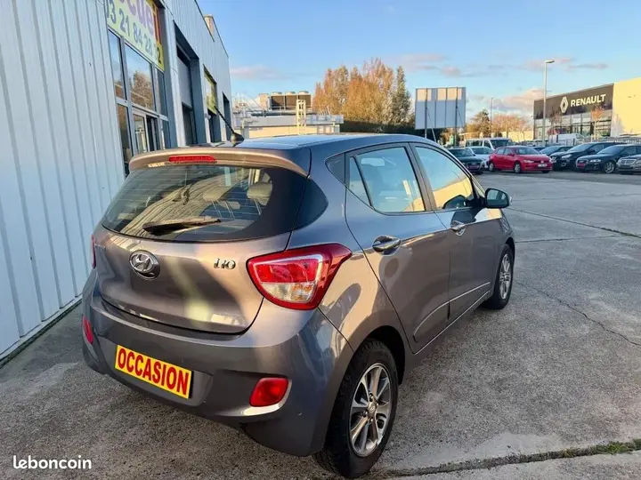 Hyundai I10 2015 photo 3