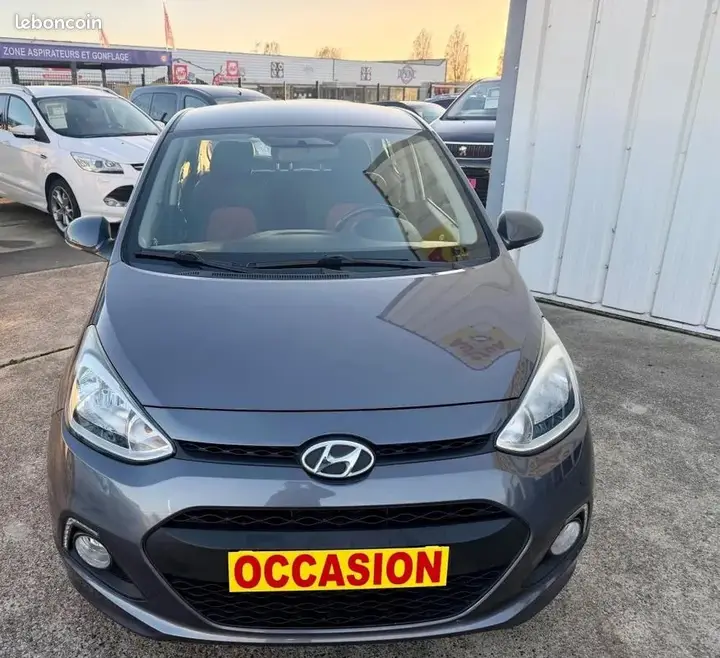 Hyundai I10 2015 photo 5