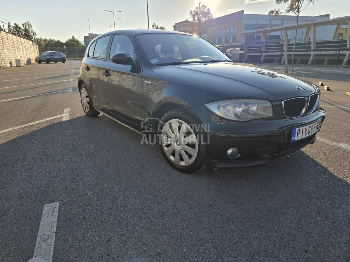 BMW 116 2006 photo 3