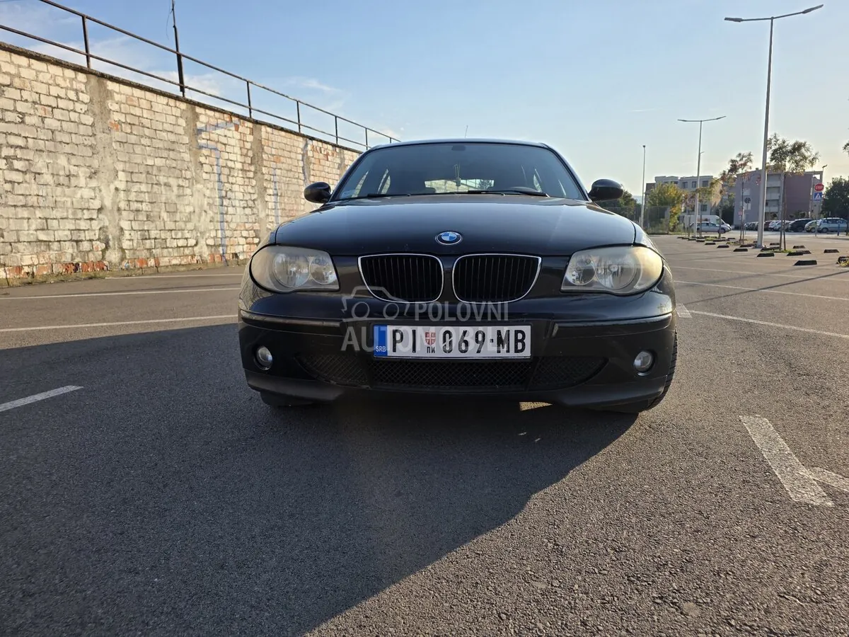 BMW 116 2006 photo 2