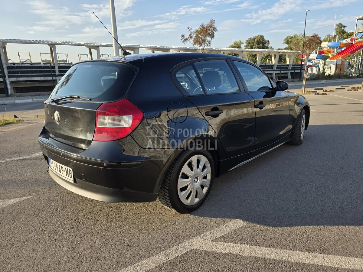 BMW 116 2006 photo 5