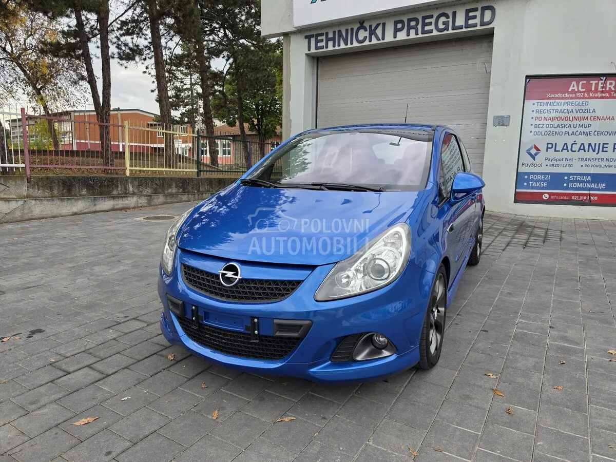 Opel Corsa D