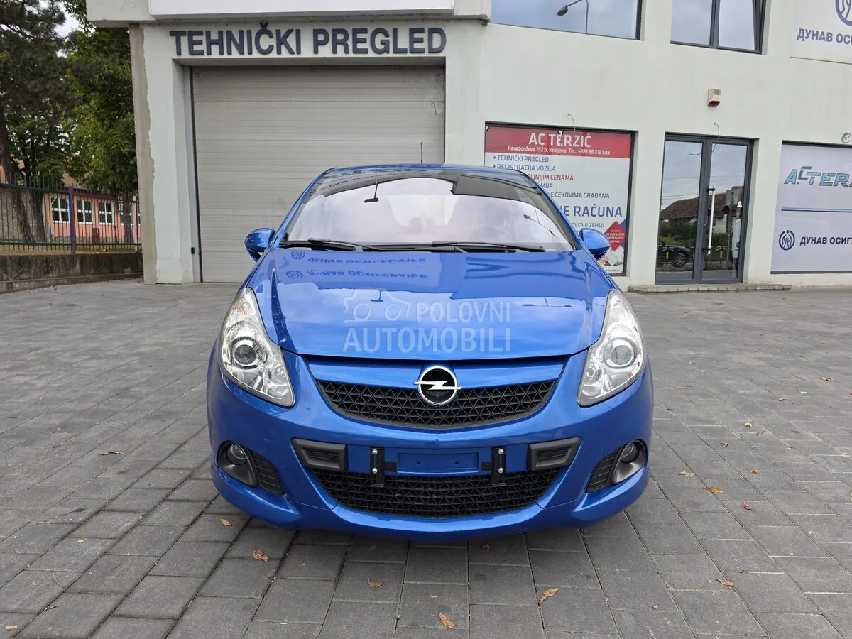 Opel Corsa D 2007 photo 2