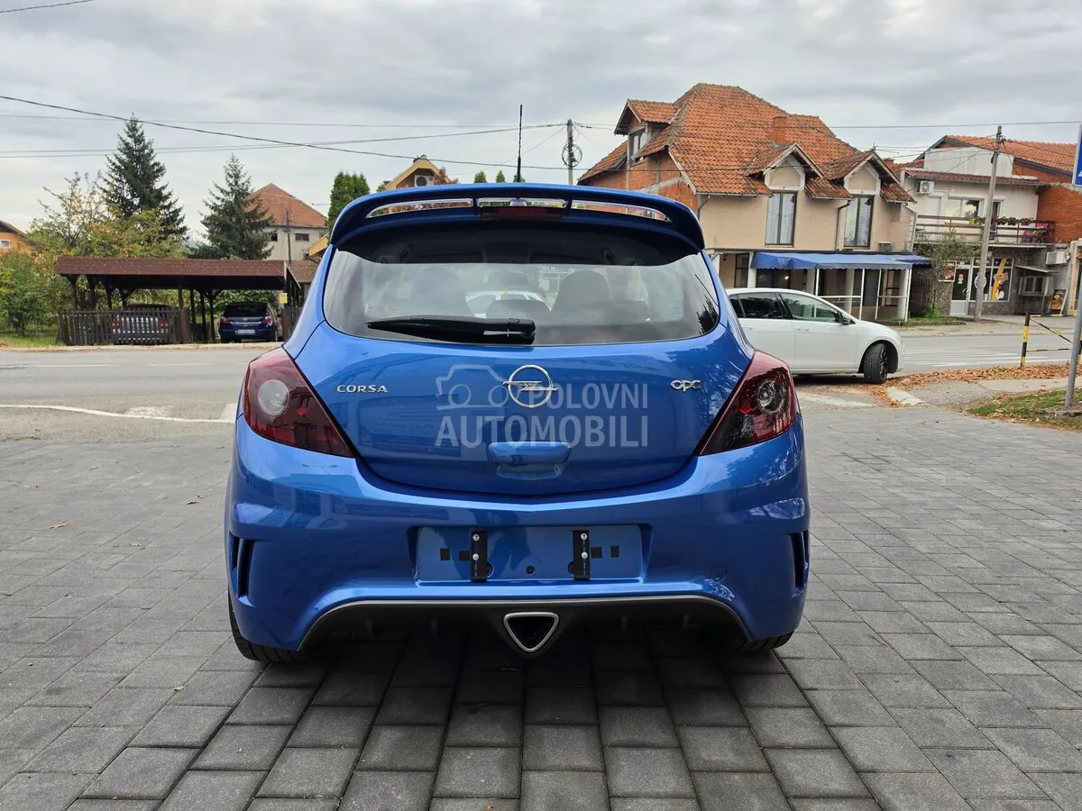 Opel Corsa D 2007 photo 5
