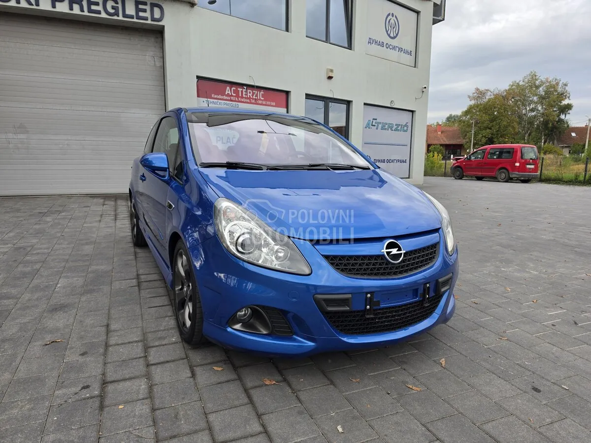 Opel Corsa D 2007 photo 3