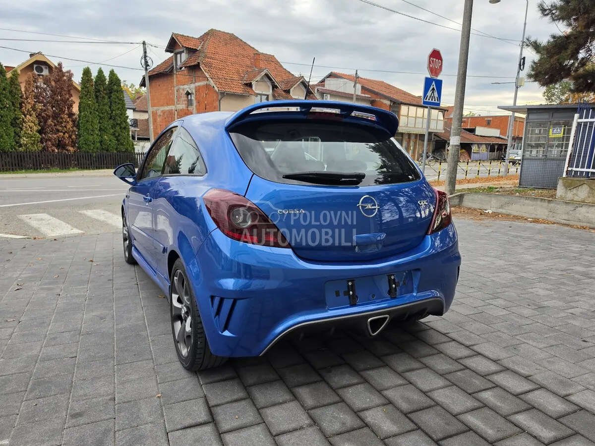 Opel Corsa D 2007 photo 4