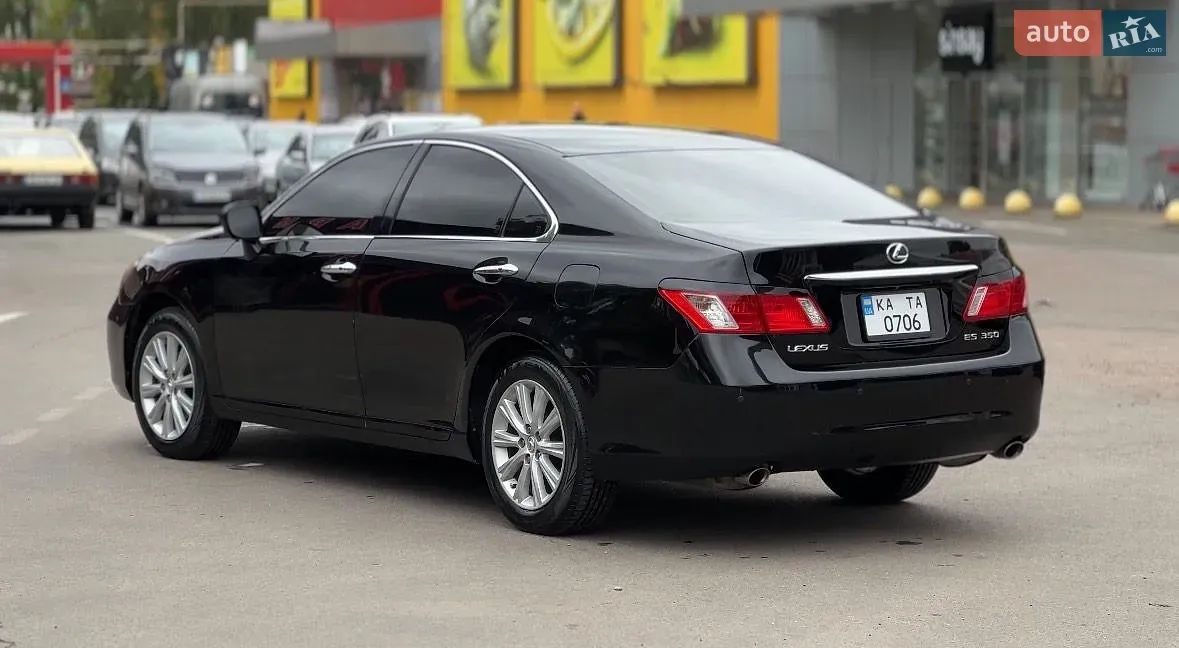 Lexus Es 2007 photo 5