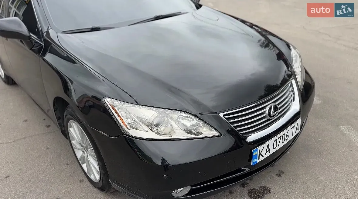 Lexus Es 2007 photo 4