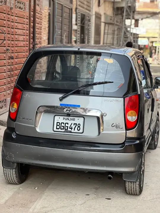 Hyundai Santro