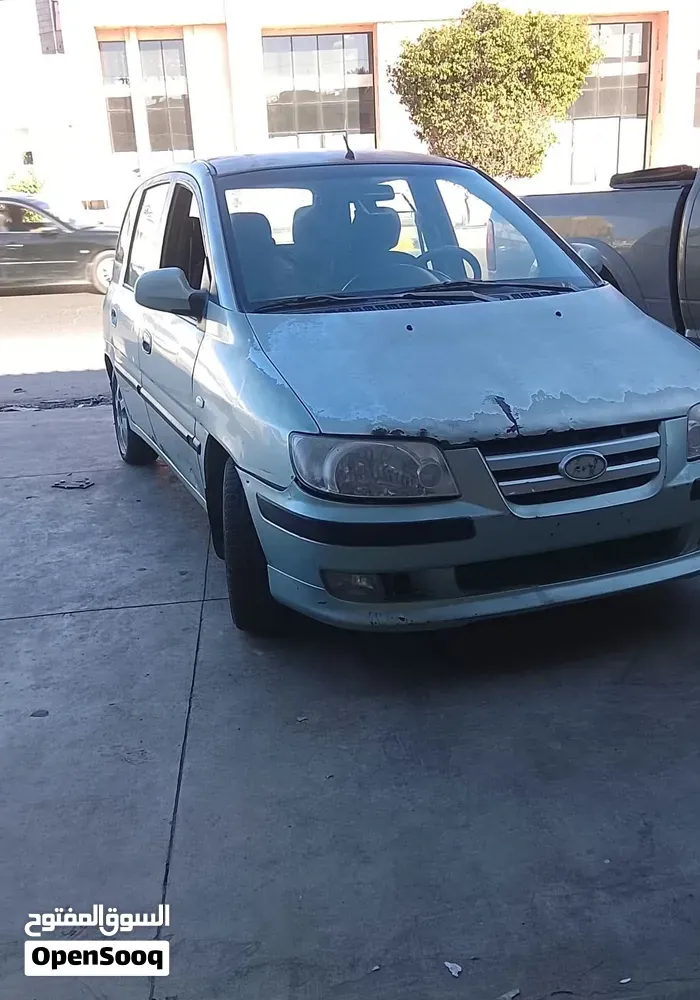 Hyundai Matrix 2004 photo 5