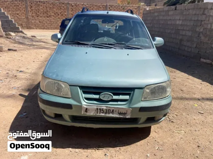 Hyundai Matrix 2004 photo 2