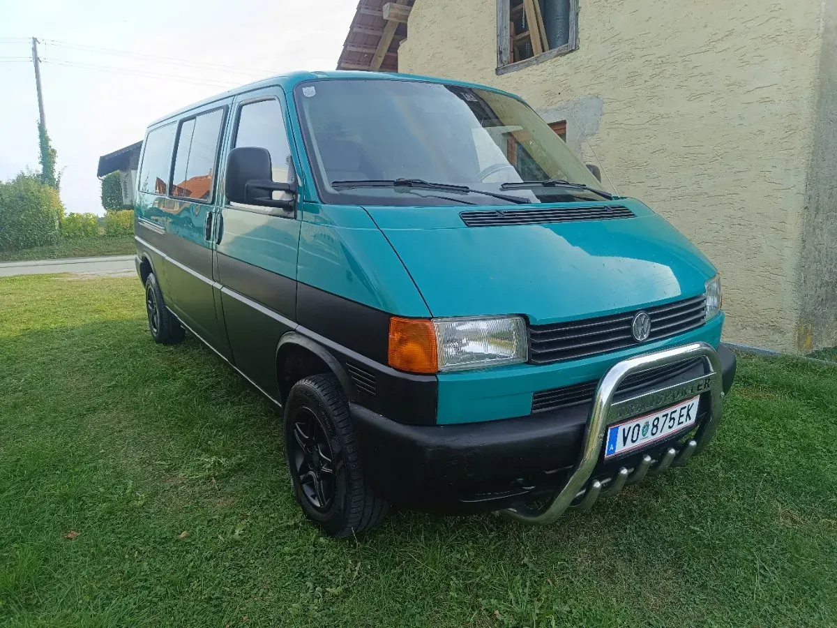 Volkswagen Caravelle 1999 photo 3