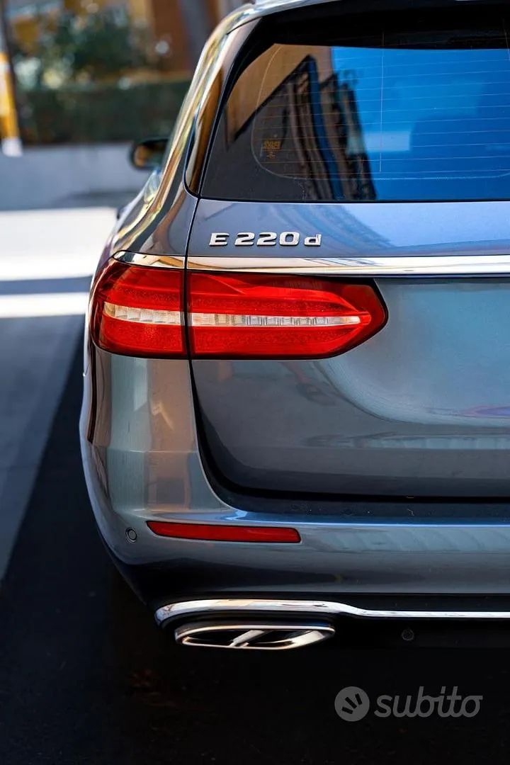Mercedes-Benz E-Class 2017 photo 5