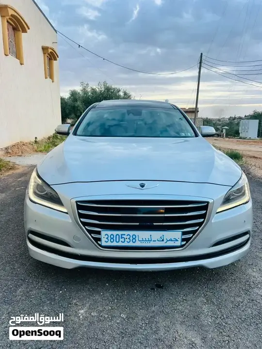 Genesis G70 2016 photo 2