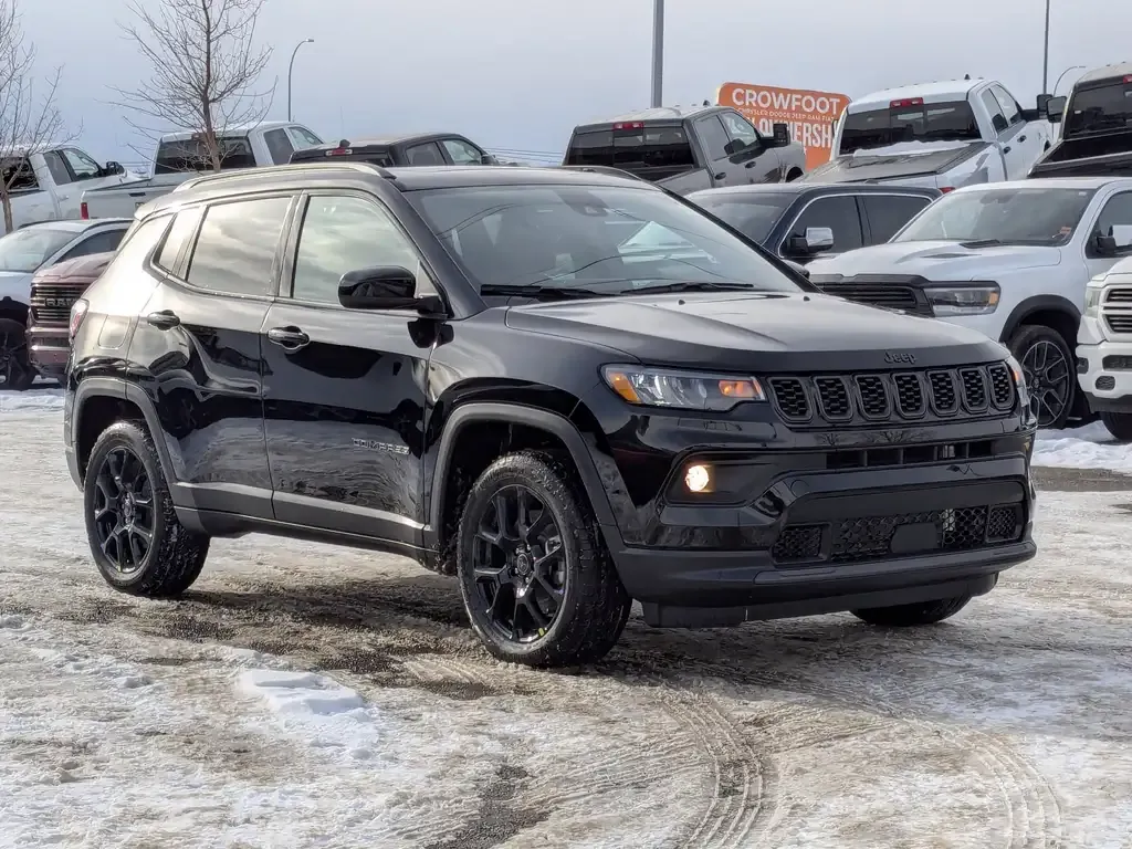 Jeep Compass 2026 photo 2