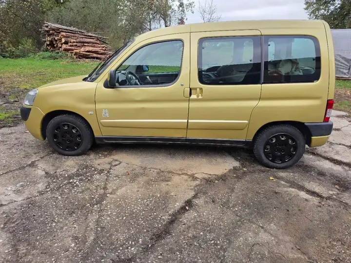 Peugeot Partner 2006 photo 2