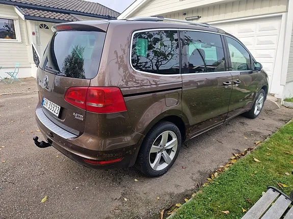 Volkswagen Sharan 2011 photo 5