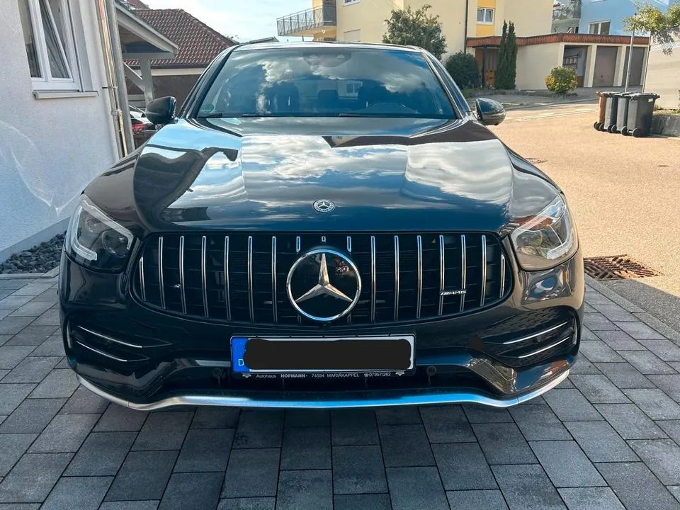 Mercedes-Benz Glc 43 Amg