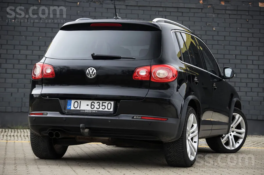 Volkswagen Tiguan 2010 photo 3