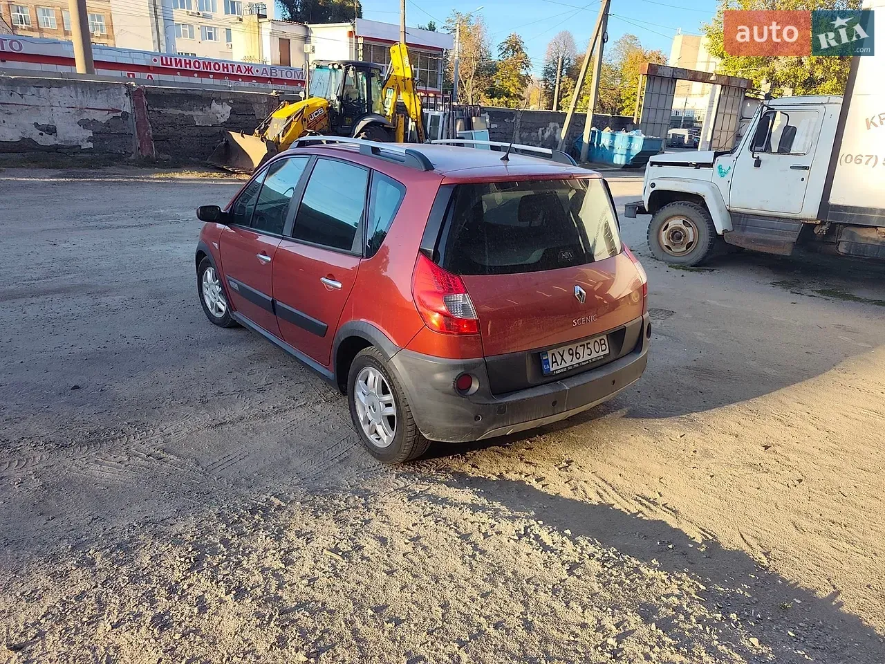 Renault Scenic 2007 photo 5