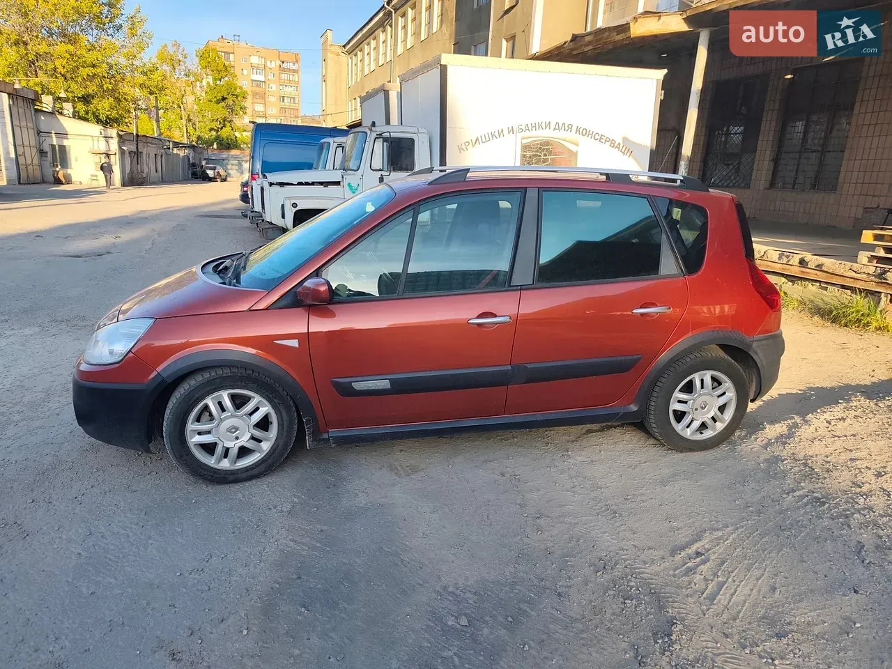 Renault Scenic 2007 photo 4