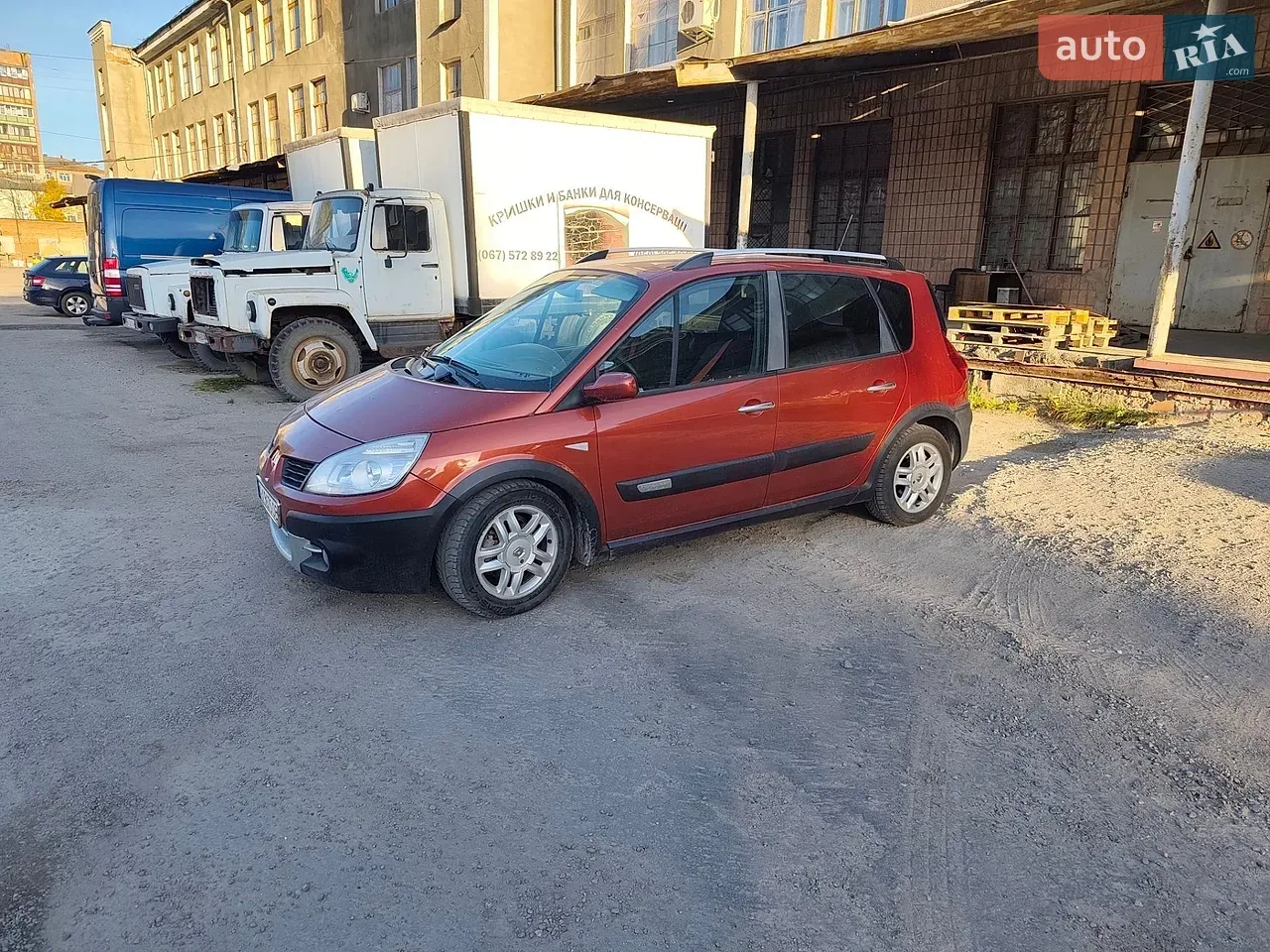 Renault Scenic 2007 photo 2