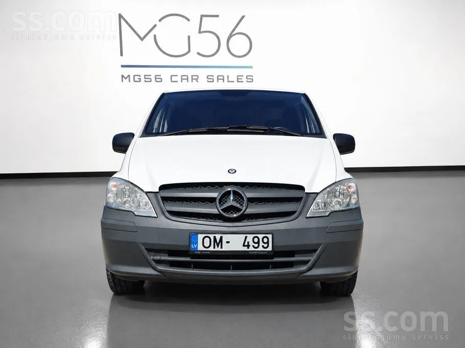 Mercedes-Benz Vito 2013 photo 3