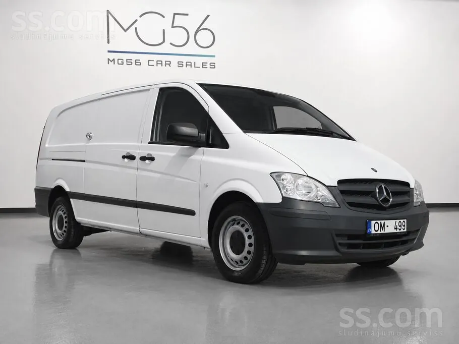 Mercedes-Benz Vito 2013 photo 2