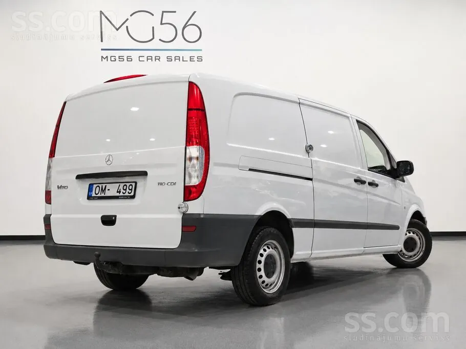 Mercedes-Benz Vito 2013 photo 5