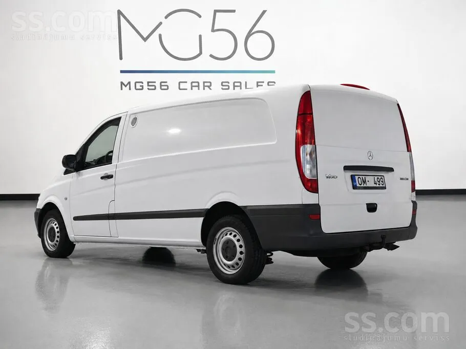 Mercedes-Benz Vito 2013 photo 4