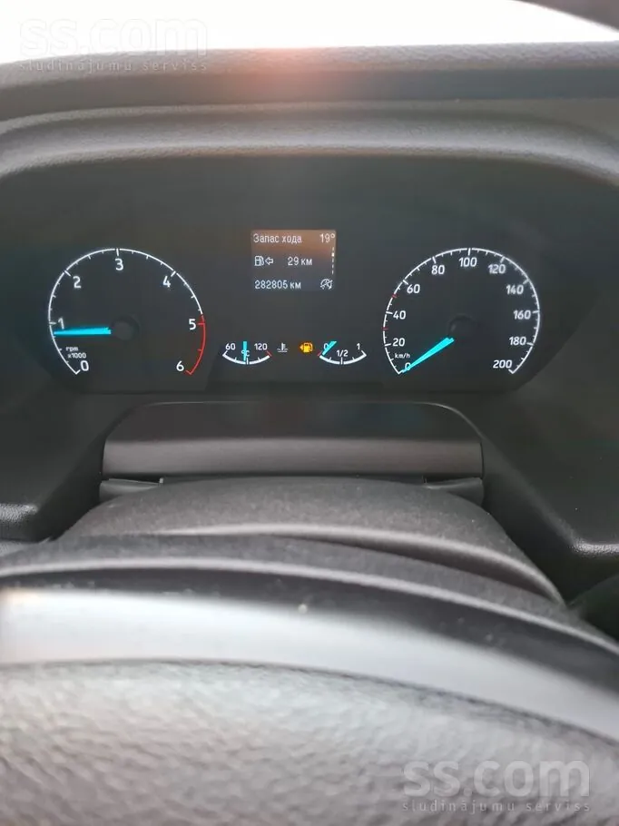 Ford Transit 2019 photo 3