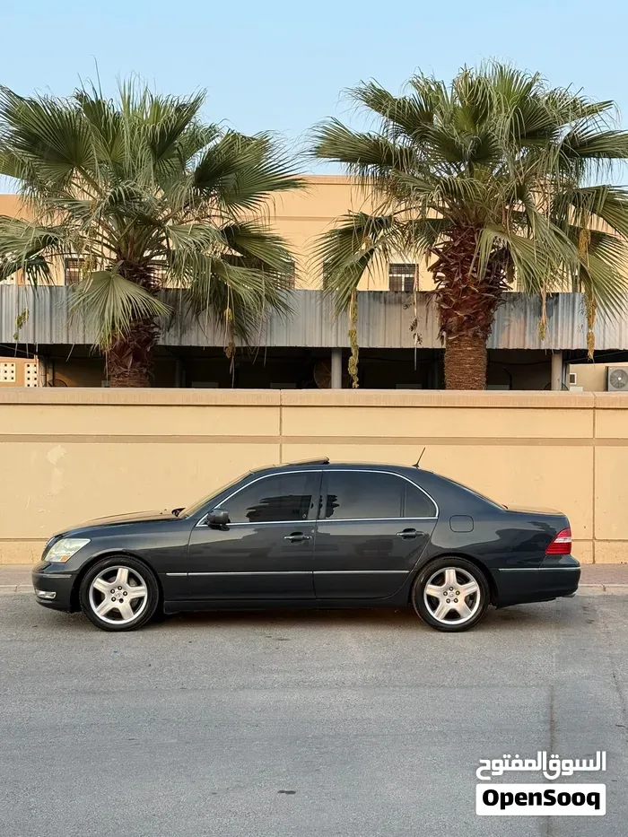 Lexus Ls 430 2004 photo 4