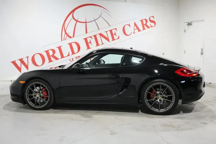 Porsche Cayman 2014 photo 3