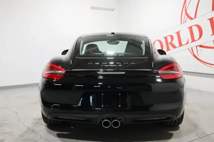 Porsche Cayman 2014 photo 5