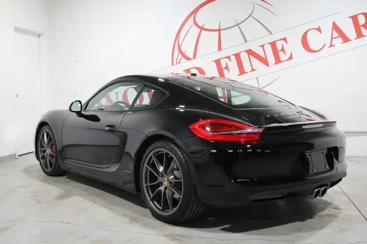 Porsche Cayman 2014 photo 4