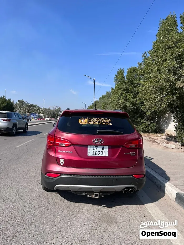 Hyundai Santa Fe 2012 photo 5