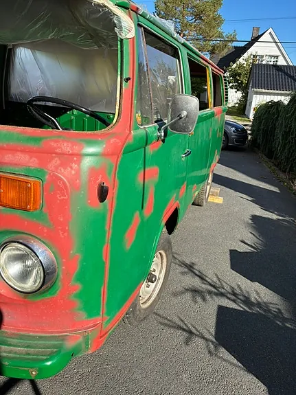 Volkswagen T2 1974 photo 2