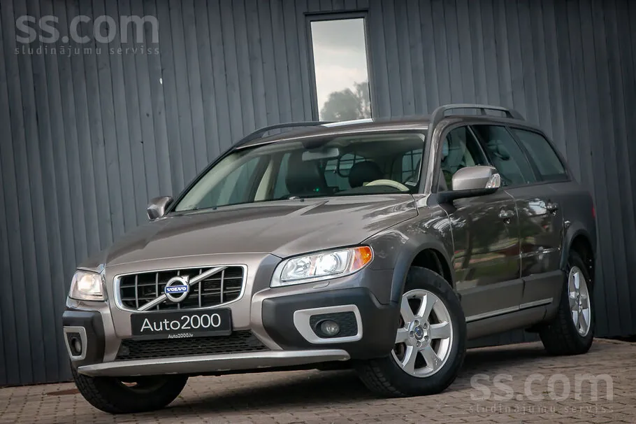 Volvo Xc70 2008 photo 3