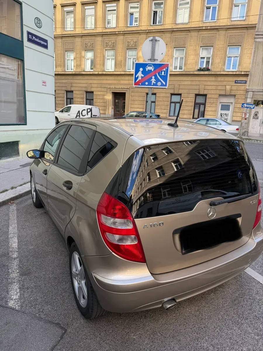 Mercedes-Benz A-Class 2005 photo 3