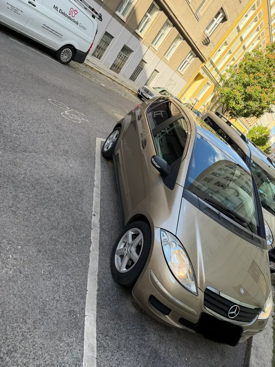 Mercedes-Benz A-Class 2005 photo 2
