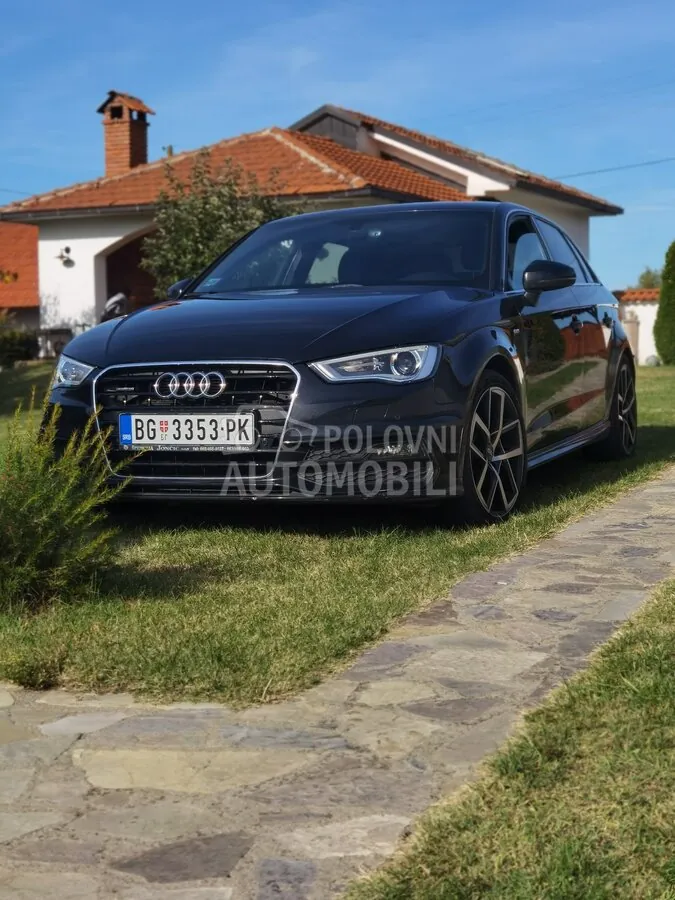 Audi A3 2015 photo 4