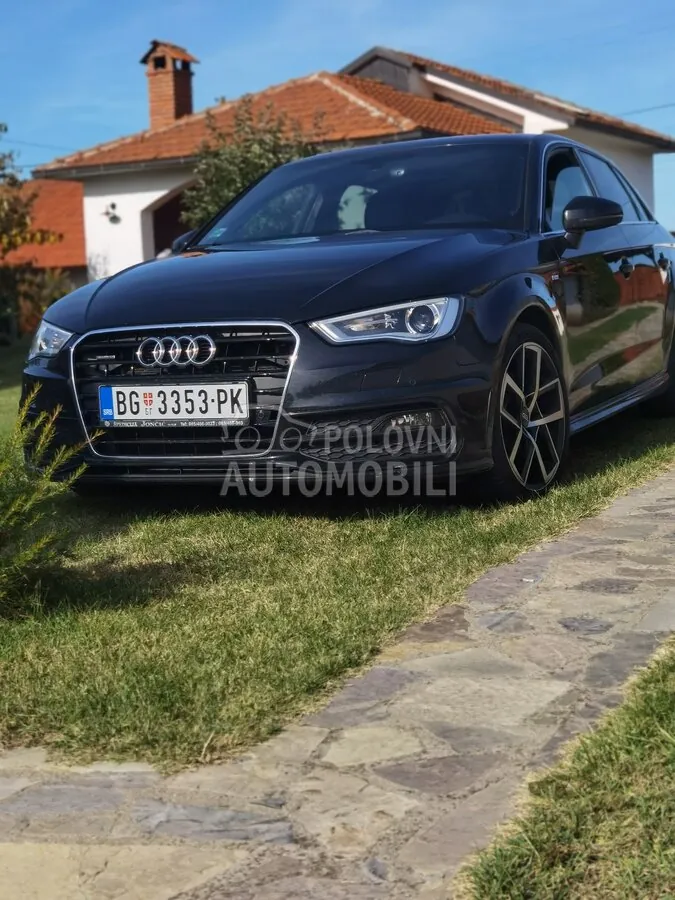 Audi A3 2015 photo 3