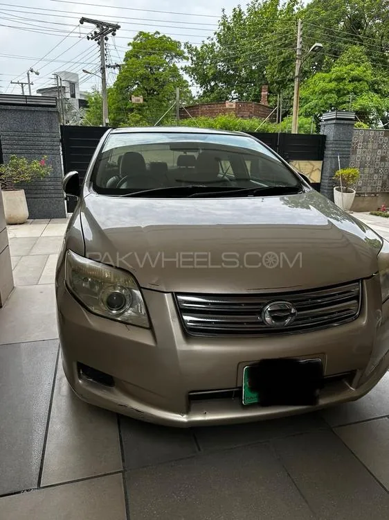 Toyota Corolla Axio