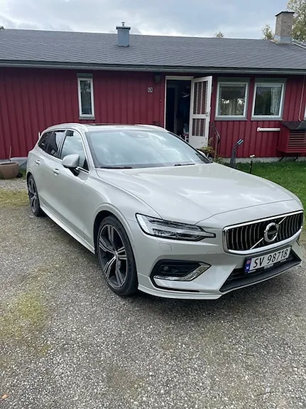 Volvo V60 2019 photo 3