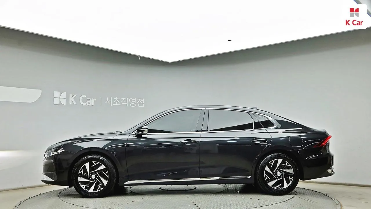 Hyundai Grandeur Hybrid 2020 photo 3