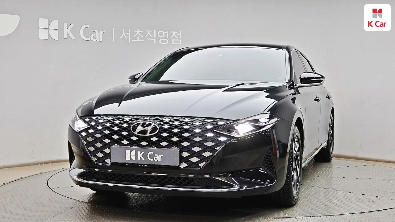 Hyundai Grandeur Hybrid