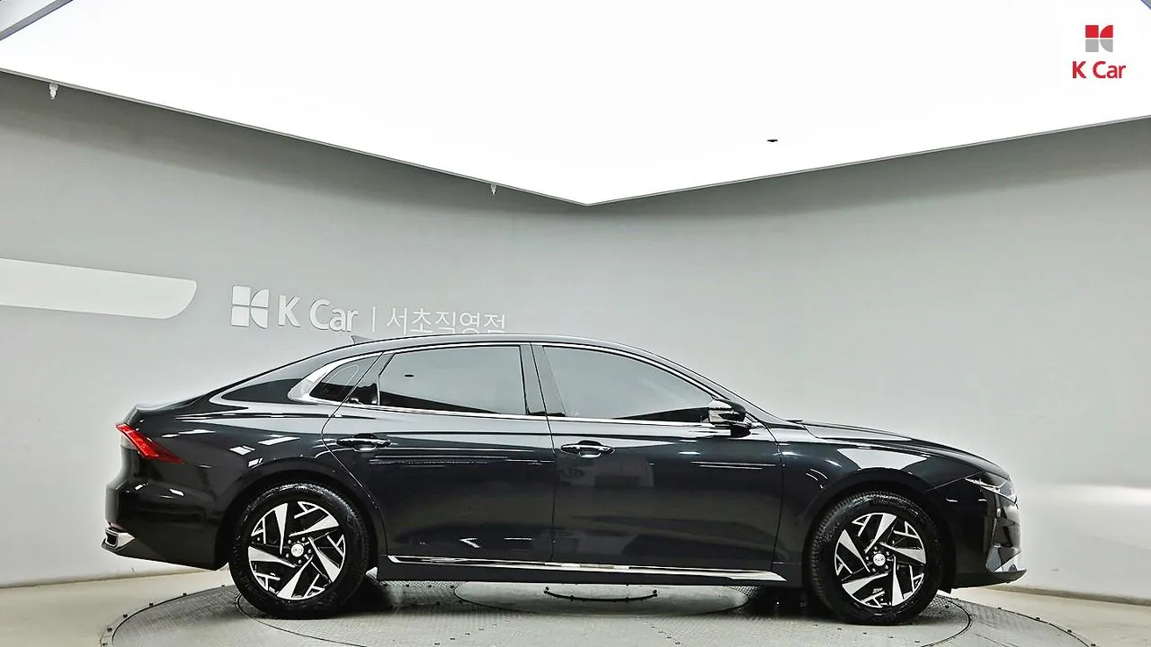 Hyundai Grandeur Hybrid 2020 photo 4