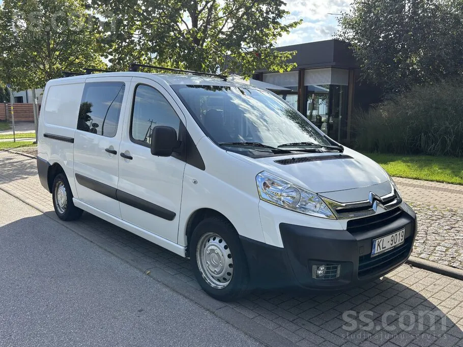 Citroen Jumpy 2016 photo 2